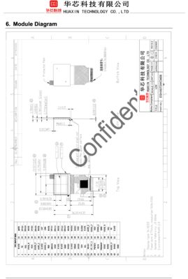 0.72 Inch Micro Oled Display Module 1920x1200 Resolution 61 pins MIPI  Interface 2000 C/D For Optimal Display