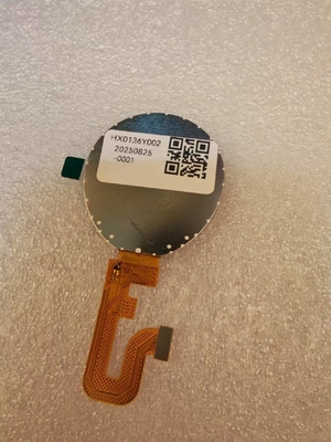 1.36 İnç Yuvarlak TFT Ekran 360X360 Çözünürlük QSPI Arayüz Sürücü IC GC9C01 400C/D parlaklık