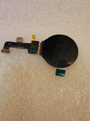 1.2 İnç Yuvarlak TFT Ekran 240x240 Çözünürlük MCU Arayüz Sürüş IC NV3002B 400C/D parlaklık