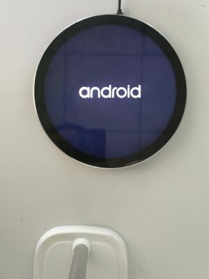 1080x1080 çözünürlüğü, 800c/d parlaklığı ve MIPI arayüzü olan 7 inç yuvarlak TFT ekran modülü