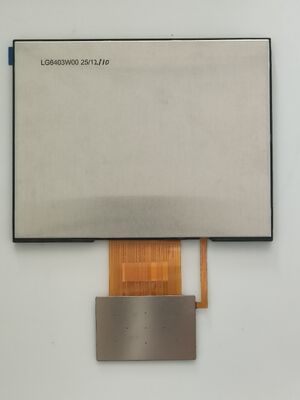 6.4 inch TFT display module with 1024x768 resolution and LVDS interface for vehicle applications