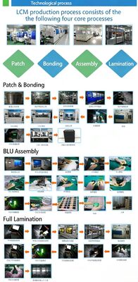 2.0 Inch  LCD TFT Display with320(RGB)*240 Resolution, RGB 6bit Interface, Driving IC ILI9342c