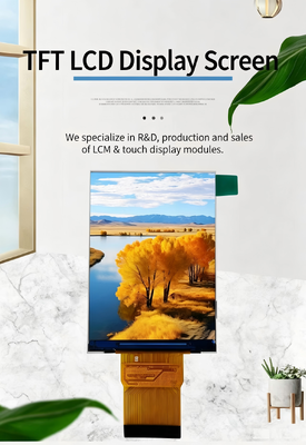 2.8 Inch  LCD TFT Display with 480X(RGB)*640 Resolution, RGB +MIPI Interface, Driving IC NV3049F,Lightness 600 ALL view angle