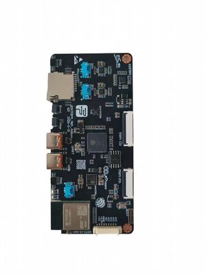 ESP32P4 board  5 Inch Square TFT Display Module with 720*720  Resolution and MIPI  Interface
