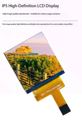 1.54 inç IPS TFT Ekranı 240x240 çözünürlüklü RGB Arayüzü ve 500nit Parlaklık