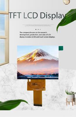 3,54 inç IPS TFT LCD Modül, 720x540 Çözünürlük ve MIPI Arayüz Sürücüsü IC ST7703-V1-G5-D Ev aletleri