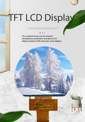 3.54 Inch Yüksek Parlaklık 1200 cd/m2 IPS TFT Ekranı RGB 18BIT Arayüzü ve 640X800 Çözünürlüğü ile