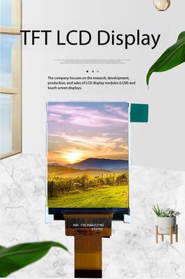 2.0 inç TFT Renkli Ekran 240X ((RGB) * 320 Çözünürlük ve Tıbbi Ekipmanlar için 500nit Parlaklık