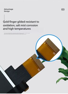 2.0 Inch TFT Color Display with 240X(RGB)*320 Resolution and 500nit Brightness for Medical Equipment