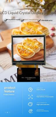 1.77 inç TFT Renkli Ekran 240X ((RGB) * 180 Çözünürlük ve MCU Arayüzü