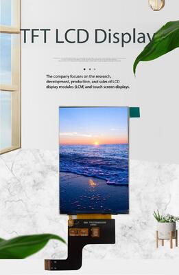 640(RGB)x960 Çözünürlük ve 260 nit MIPI arayüzlü 3,5 İnç IPS TFT Ekran ST7703 IC 6LEDS Tüm Görünüm Cihaz testleri