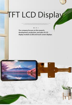 TP 720(RGB)x1280 Çözünürlük ve 380 nit MIPI arayüzlü 3,5 İnç IPS TFT Ekran ST7703 IC 10LEDS Tüm Görünümlü Cihaz testleri