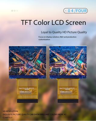 1.5 inç IPS TFT LCD ekranı 320 ((RGB) x 240 çözünürlüğü ve 400 nit parlaklığı akıllı dijital ekran