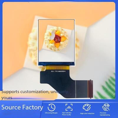 128(RGB)x160 Çözünürlüklü 1,8 İnç IPS TFT Ekran ST7735S IC 320nit MCU 16bit arayüz Tüm Görünümlü Akıllı Dijital Ekran