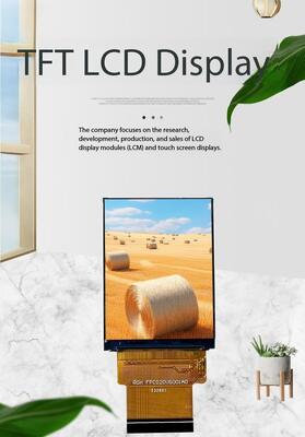 480(RGB)x640 Çözünürlüklü 2,0 İnç Yüksek Parlaklıklı IPS TFT Ekran ST7701S IC 700nit RGB 16bit arayüz Tüm Görünümlü Oyun Konsolu ekranı