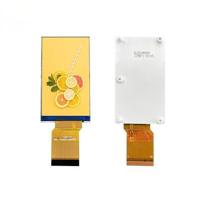2.7 Inch IPS TFT Color Display with DELTA 960x240 Resolution IC ILI8961 RGB 8bit Interface 260nits Brightness All View 3 LEDS Color TFT LCD Screen