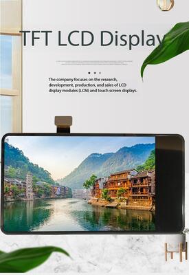 2,8 İnç IPS TFT Renkli Ekran, TP 480(RGB)x640 Çözünürlük IC ST7701S MIPI Arayüzü 300nit Parlaklık Tümünü Görüntüle 6 LEDS Dijital iletişim