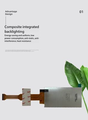 3.5 Inch IPS TFT Color Display Module 720(RGB)x1280 Resolution MIPI Interface ST7703-V1-G5-D All View 430nits 10LEDS