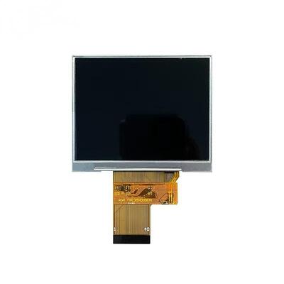 3.5 Inch IPS TFT Color Display Module with MIPI 2T Interface, All View Angle and ST7703 Driving IC for Industrial Applications
